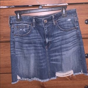American Eagle Jean Skirt